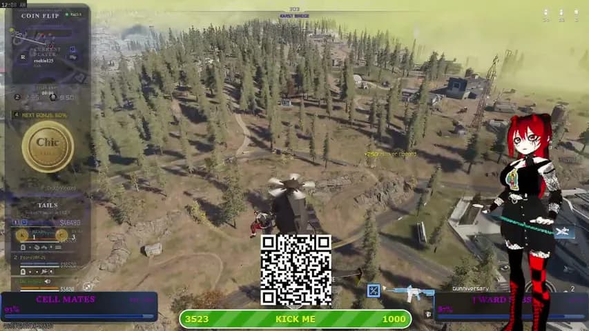 Krazychic's stream