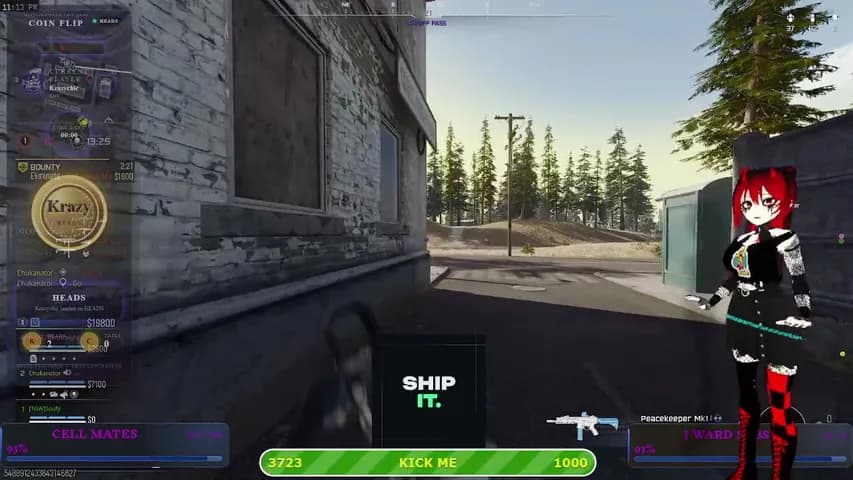 Krazychic's stream