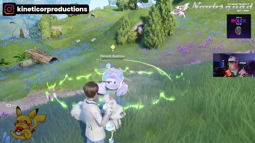 kineticor's stream