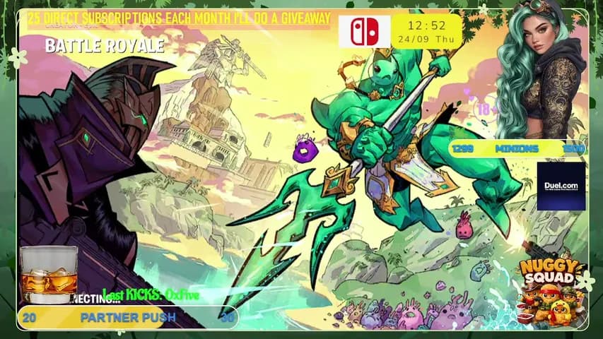 kiwiminion145's stream