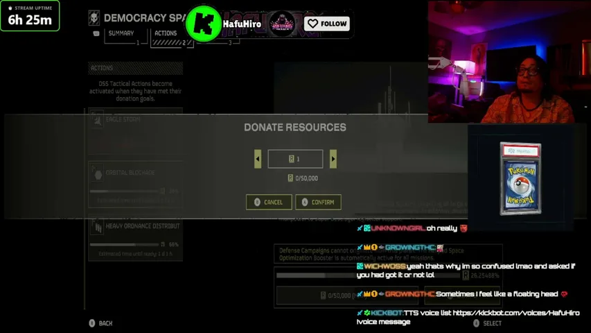HafuHiro's stream