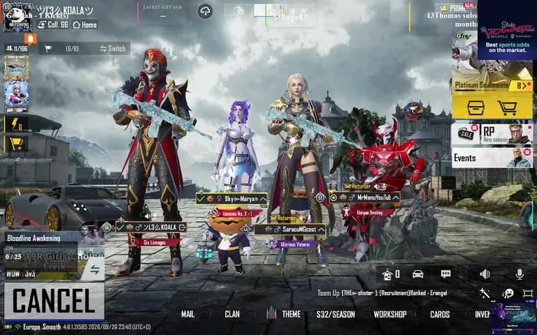 koala3d's stream