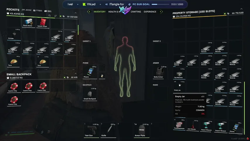 yhlad's stream