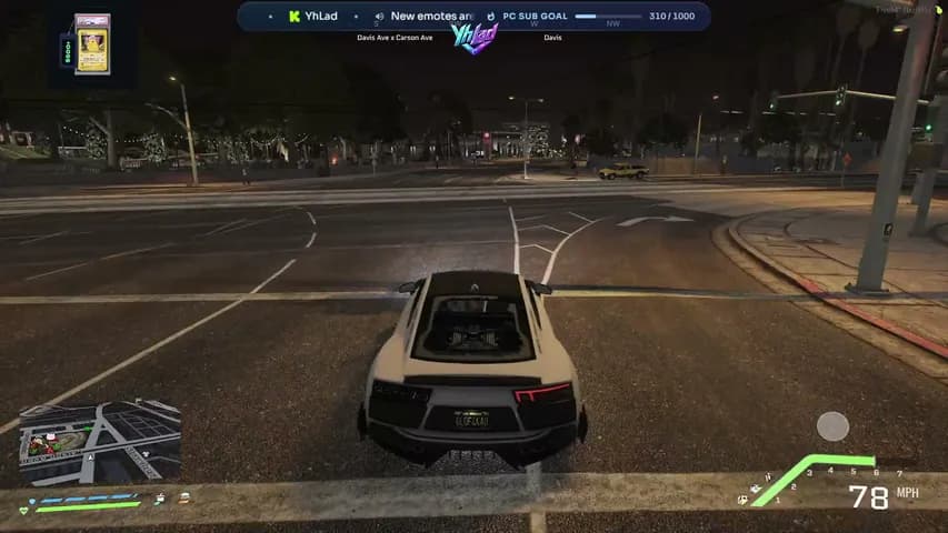 yhlad's stream