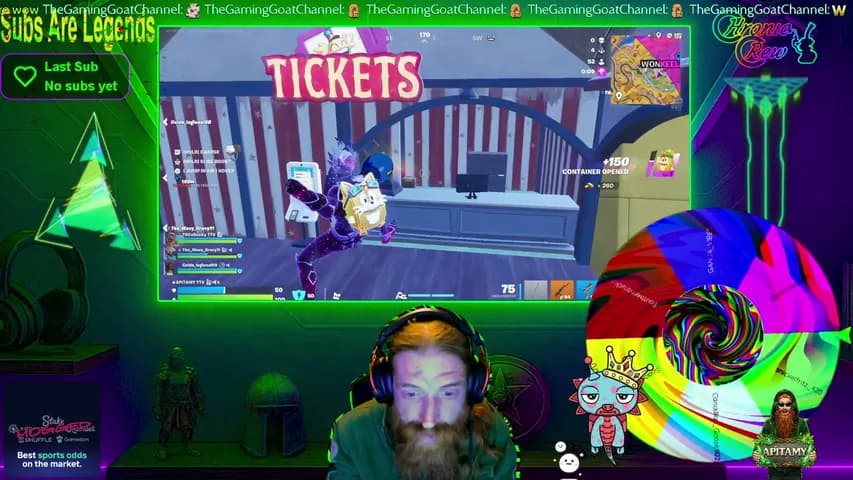 APITAMY's stream