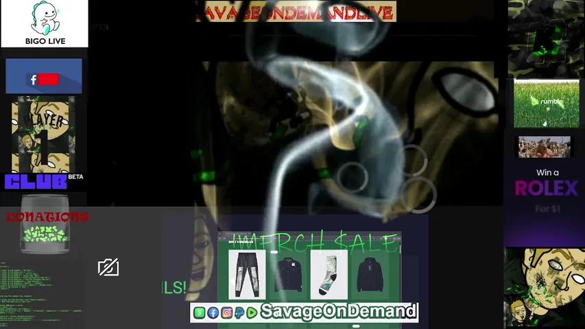 SavageOnDemand's stream