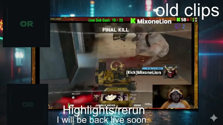 mixonelion's stream