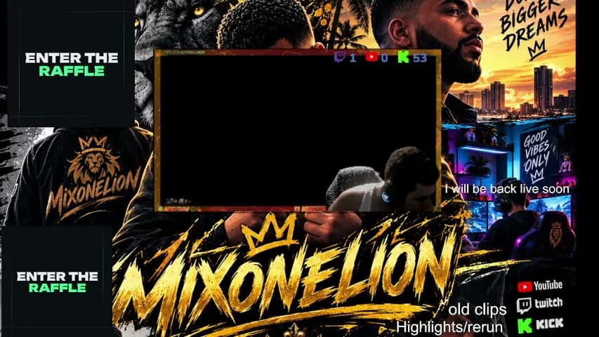 mixonelion's stream