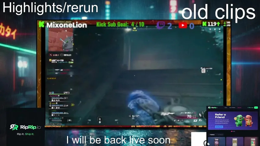 mixonelion's stream