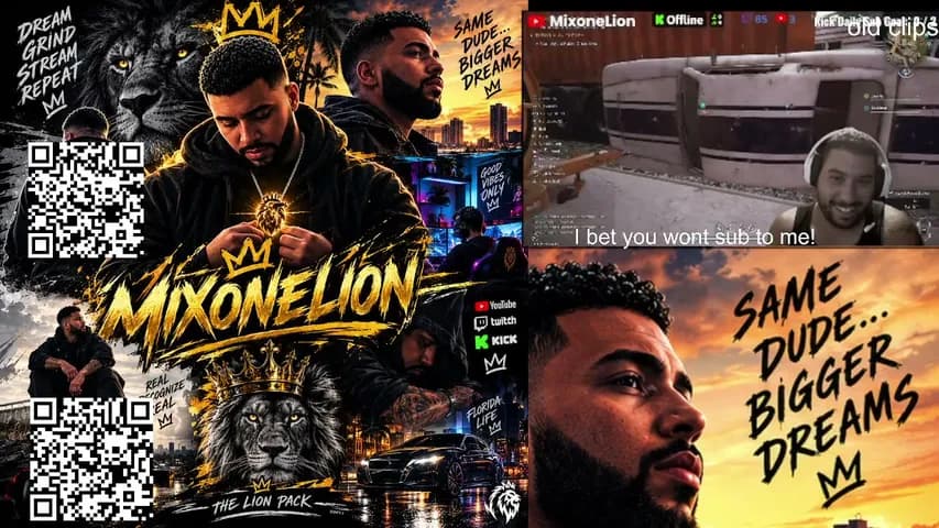 mixonelion's stream
