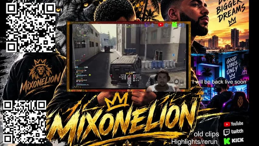 mixonelion's stream