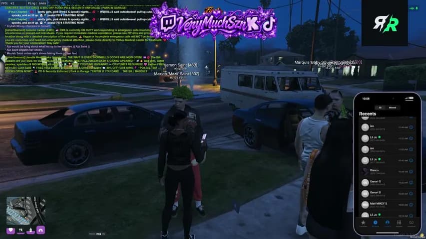 VeryMuchSzn's stream
