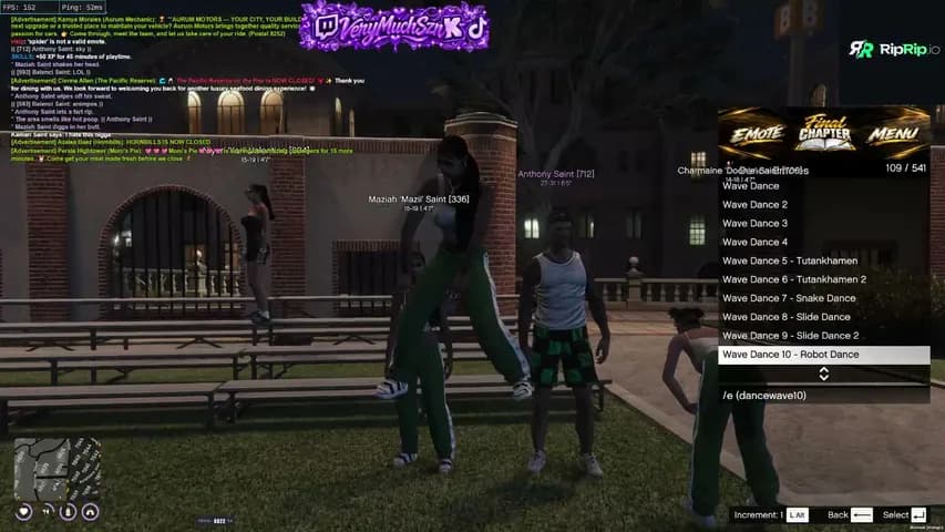 VeryMuchSzn's stream