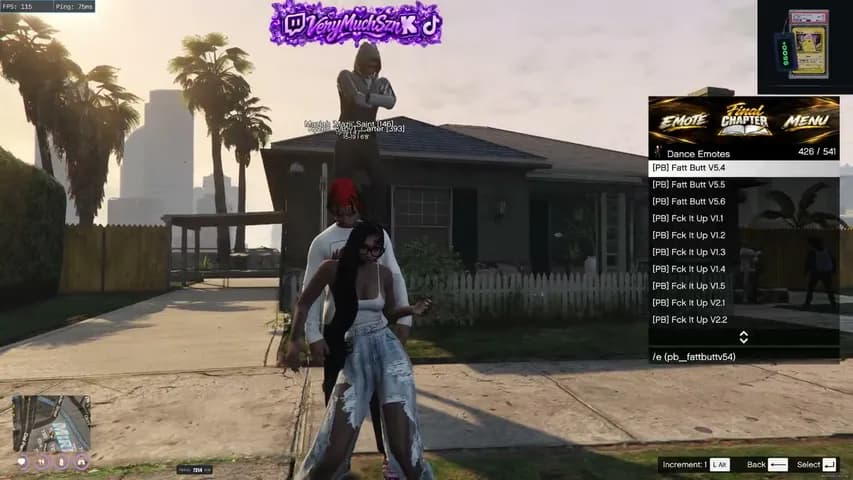 VeryMuchSzn's stream