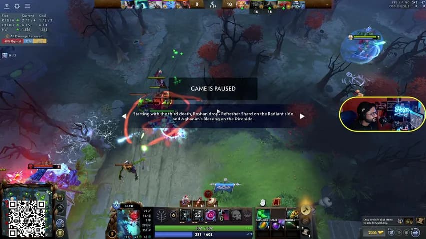 helm's stream