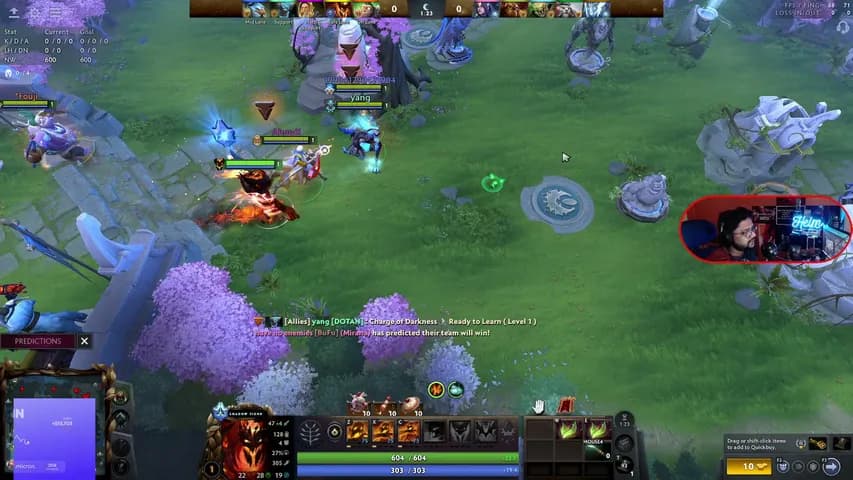 helm's stream