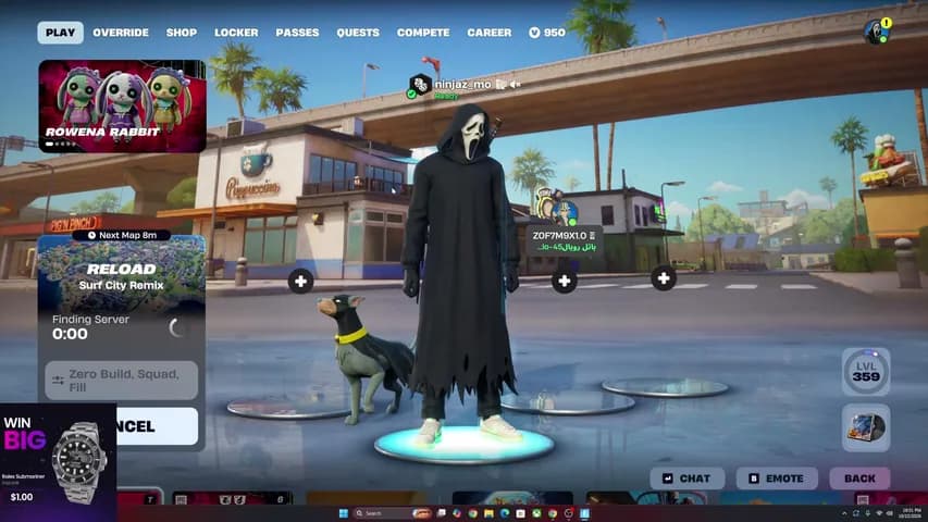 Mo's stream