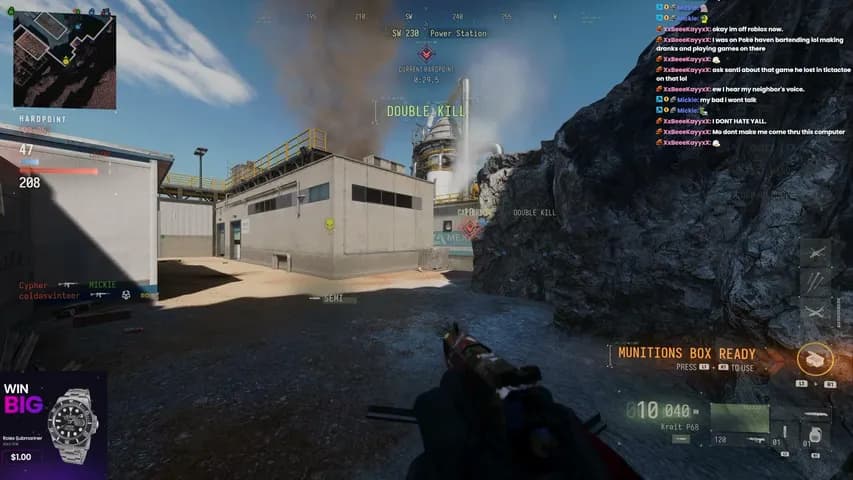 Mo's stream