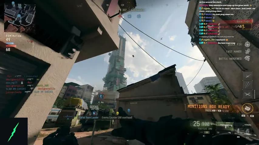 Mo's stream