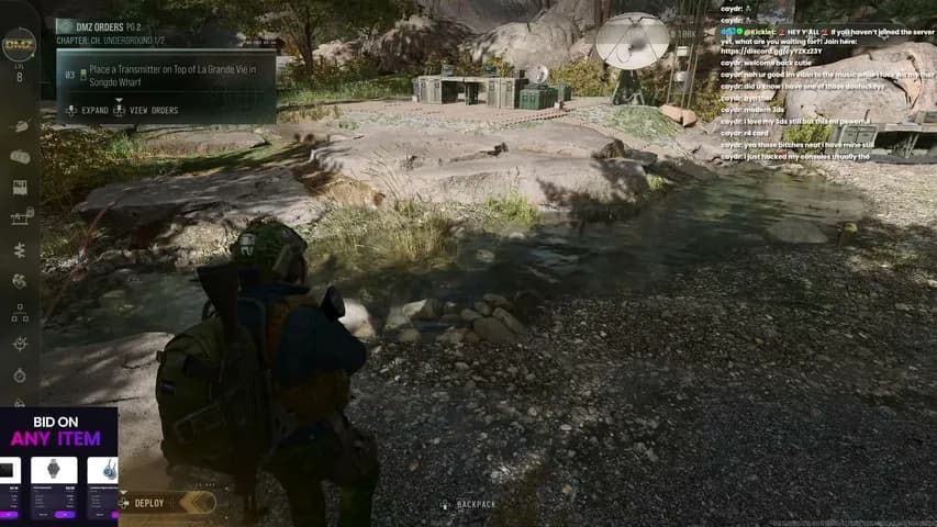 Mo's stream
