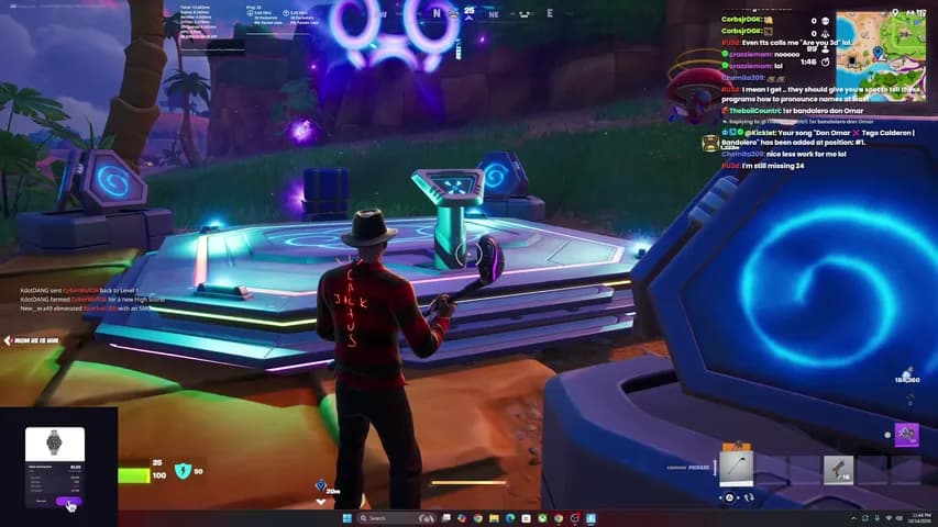Mo's stream