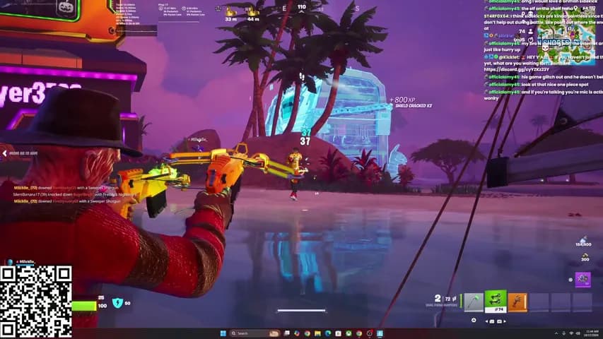 Mo's stream