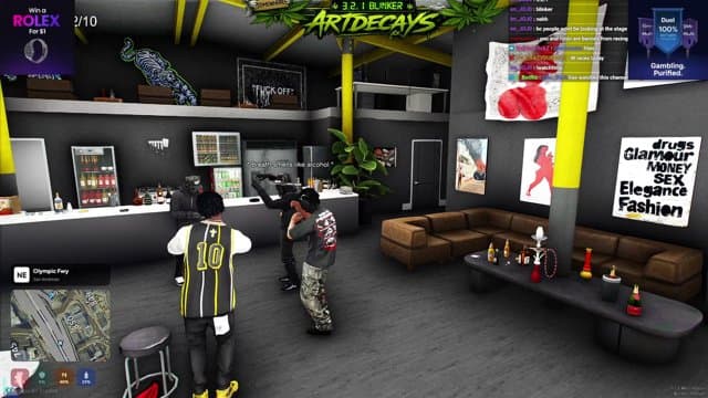 Artdecays's stream