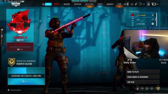 Ary's stream
