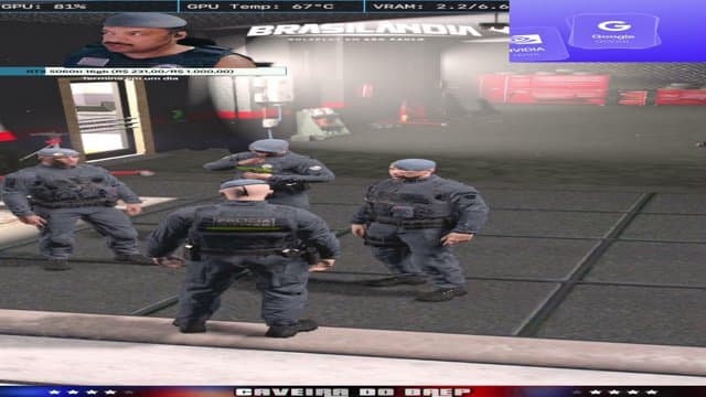 caveira do baep's stream
