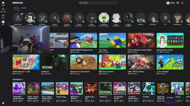 Melly's stream