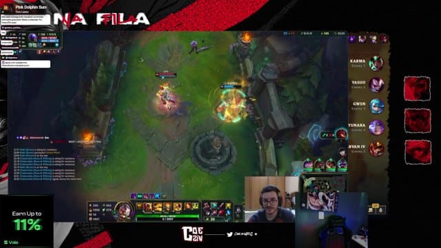 coezin's stream