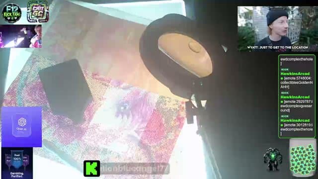 Falllenblueangel77's stream