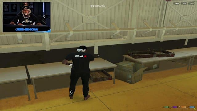Jeehshow's stream