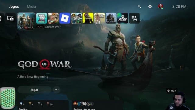Kinhafut's stream