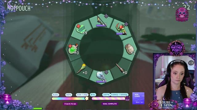 Lumin's stream