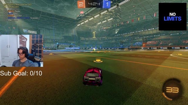 NITROUS's stream