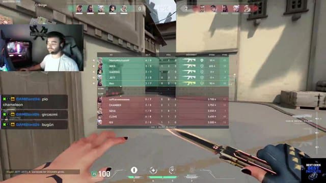 Pionarq's stream