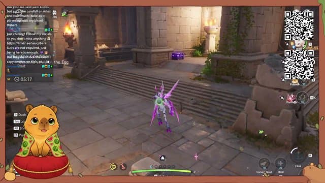 SaucyBara's stream