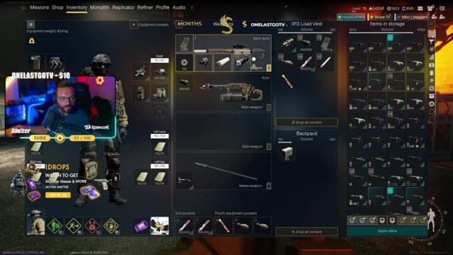 SinizerTV's stream
