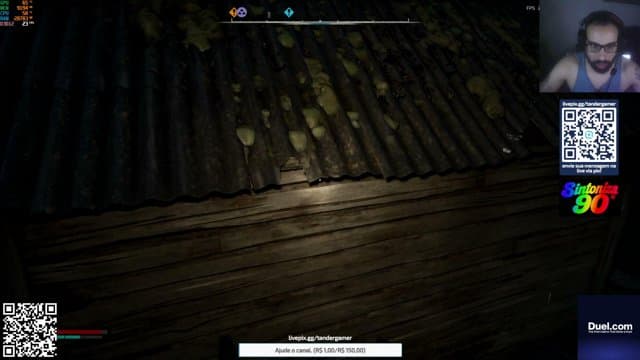 Tander Gamer's stream