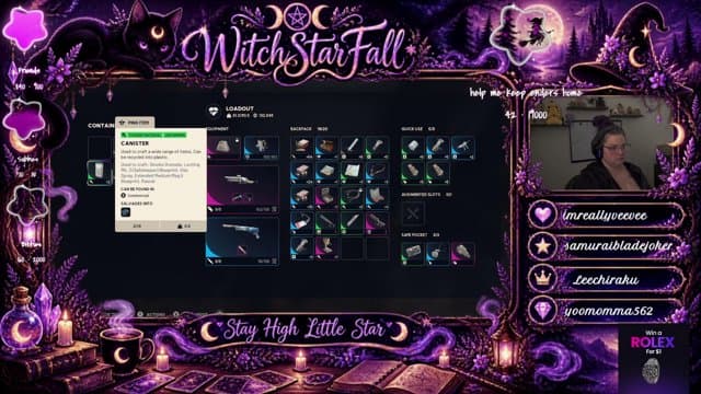 witchstarfall's stream