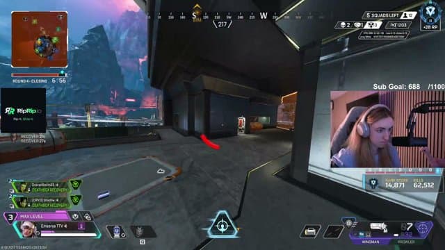 Emaerya's stream