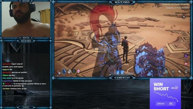 Eu sou o Máximo's stream
