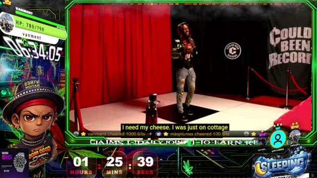 GANJA VIBES's stream