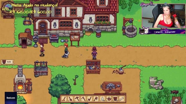 GingerB's stream